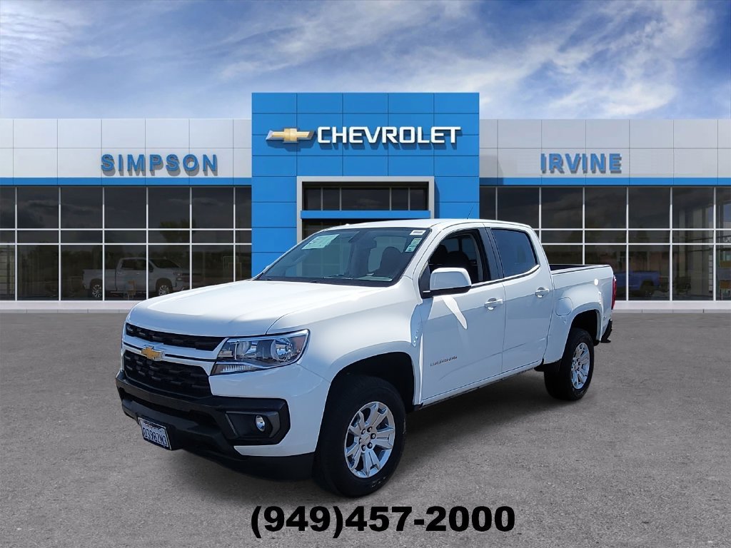 Used 2022 Chevrolet Colorado LT w/ LT Convenience Package RWD image 4