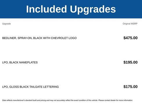 New 2025 Chevrolet Colorado Z71 image 5