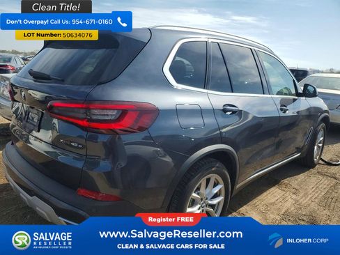 Used 2021 BMW X5 xDrive45e AWD/4WD image 4