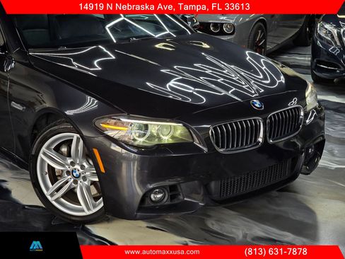 Used 2014 BMW 535i Sedan RWD image 3