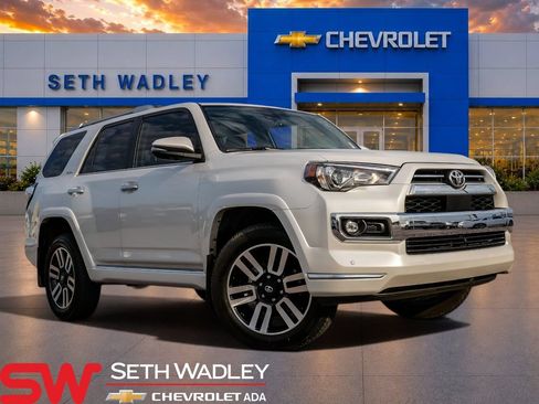 Used 2024 Toyota 4Runner Limited AWD/4WD image 1