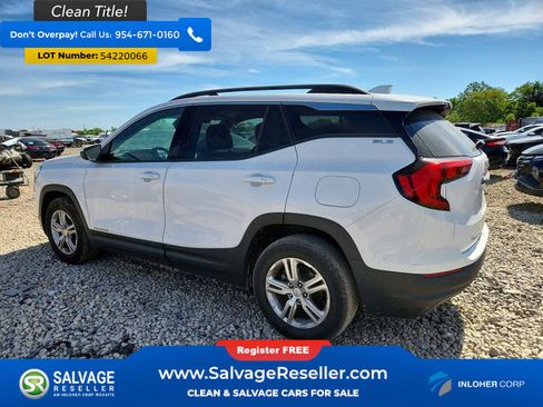 Used 2019 GMC Terrain SLE w/ Driver Convenience Package AWD/4WD image 3