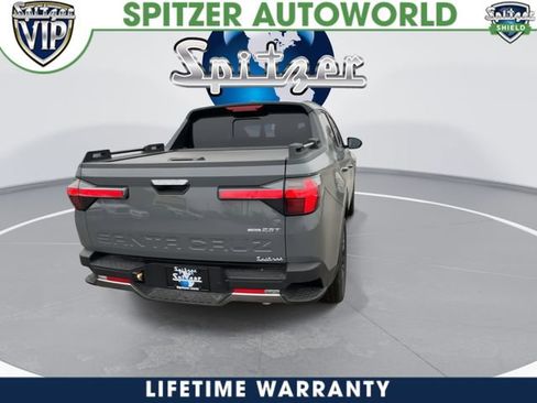 New 2025 Hyundai Santa Cruz Limited AWD/4WD image 8