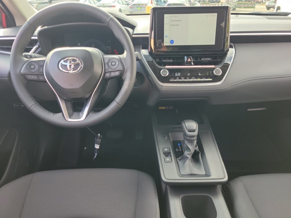 New 2026 Toyota Corolla Cross LE w/ Moonroof Package FWD image 10
