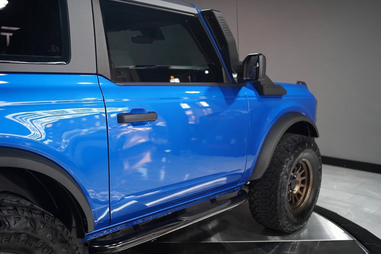 Used 2022 Ford Bronco 2-Door AWD/4WD image 51