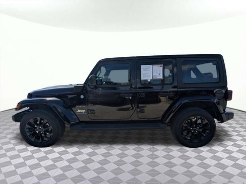 Used 2023 Jeep Wrangler Sahara 4xe image 6