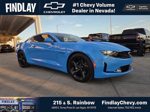 Certified 2022 Chevrolet Camaro LT w/ RS Package RWD image 1