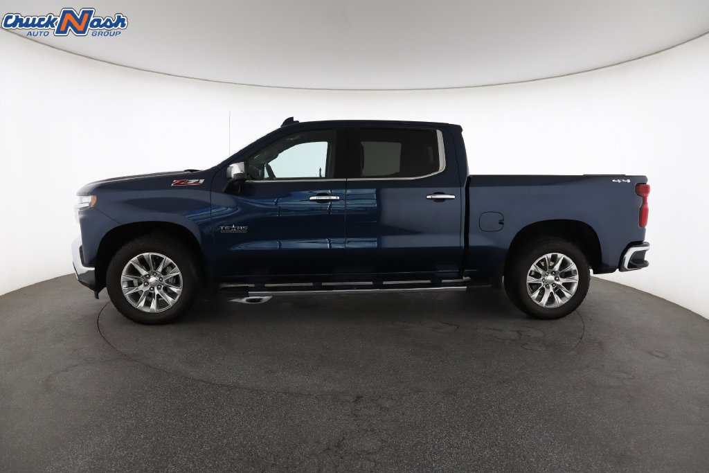 Used 2022 Chevrolet Silverado 1500 LTZ w/ Z71 Off-Road Package AWD/4WD image 7
