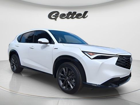 New 2025 Acura ADX A-Spec image 3