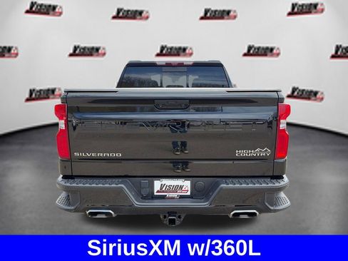 Used 2023 Chevrolet Silverado 1500 High Country w/ High Country Premium Package AWD/4WD image 10