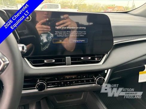 New 2026 Chevrolet Equinox LT w/ Convenience Package II FWD image 21
