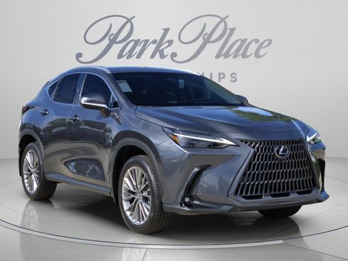 New 2026 Lexus NX 350h AWD w/ Luxury Package image 4