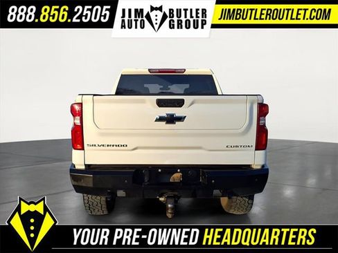 Used 2021 Chevrolet Silverado 1500 Custom Trail Boss w/ Safety Confidence Package image 21