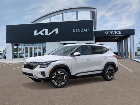 New 2026 Kia Seltos SX w/ SX Sunroof Package image 3