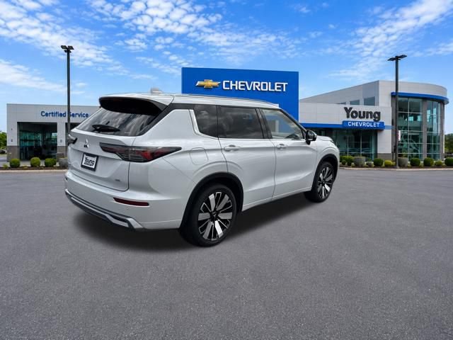 Used 2025 Mitsubishi Outlander SEL AWD/4WD image 7