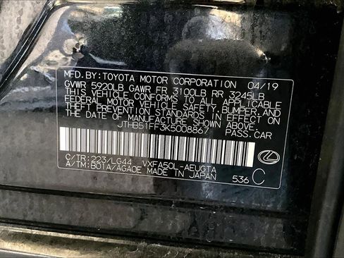 Used 2019 Lexus LS 500 image 31