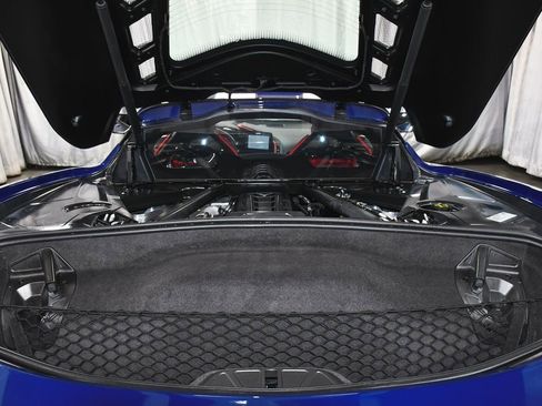 Used 2025 Chevrolet Corvette Stingray Premium Cpe w/ Stealth Interior Trim Package RWD image 61