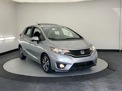 Certified 2017 Honda Fit EX