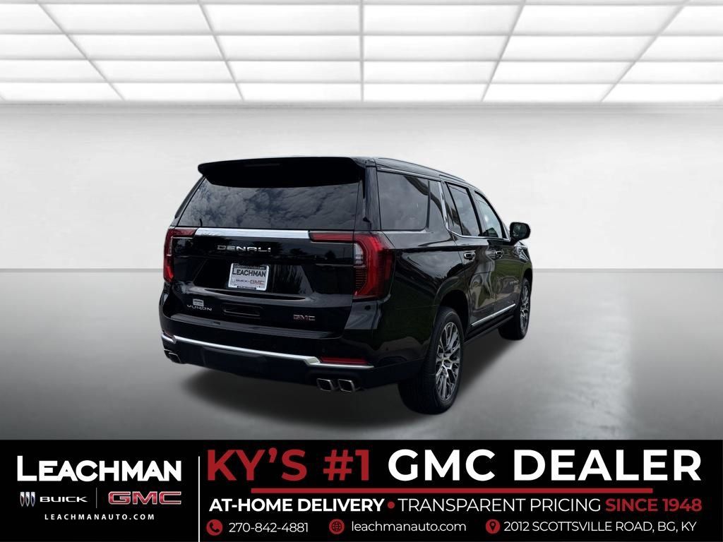 New 2026 GMC Yukon Denali w/ Denali Reserve Package AWD/4WD image 3