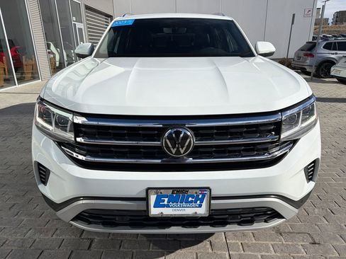 Certified 2023 Volkswagen Atlas Cross Sport SE w/ Panoramic Sunroof Package image 10