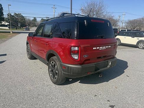 Used 2021 Ford Bronco Sport Outer Banks w/ Outer Banks Package (96D) AWD/4WD image 3