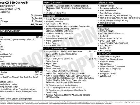 Used 2024 Lexus GX 550 image 21