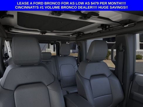 New 2026 Ford Bronco Big Bend w/ Black Diamond Package AWD/4WD image 12