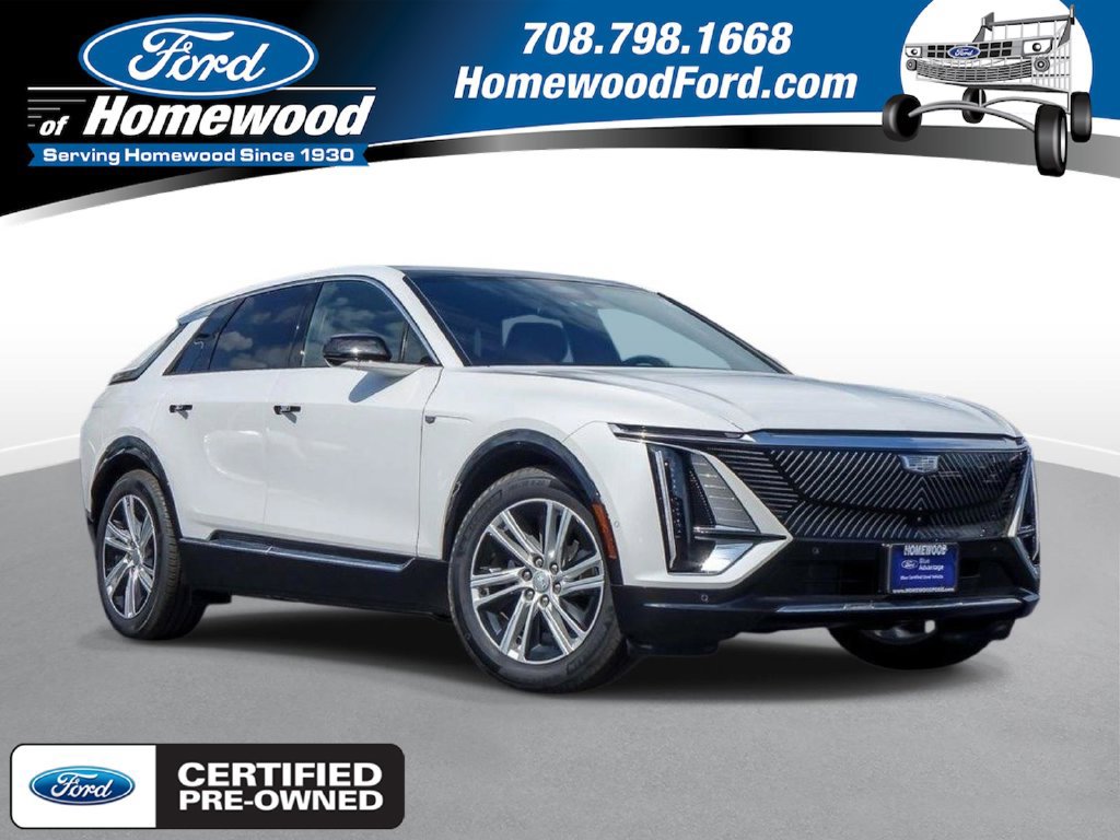 Used 2024 Cadillac Lyriq Tech w/ Driver Assist Package AWD/4WD image 1