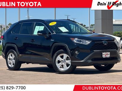 Certified 2021 Toyota RAV4 XLE