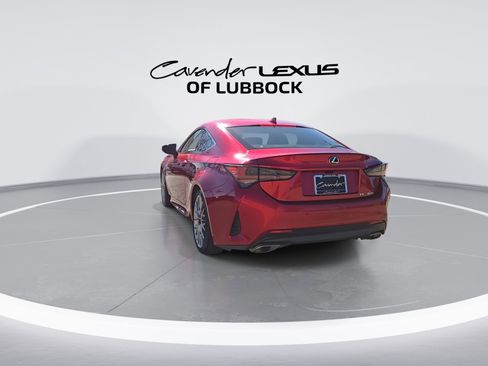 Certified 2020 Lexus RC 350 w/ Premium Package image 7