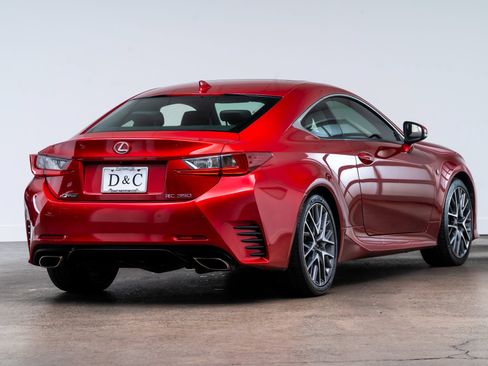 Used 2015 Lexus RC 350 w/ F Sport w/Summer Tires RWD image 6