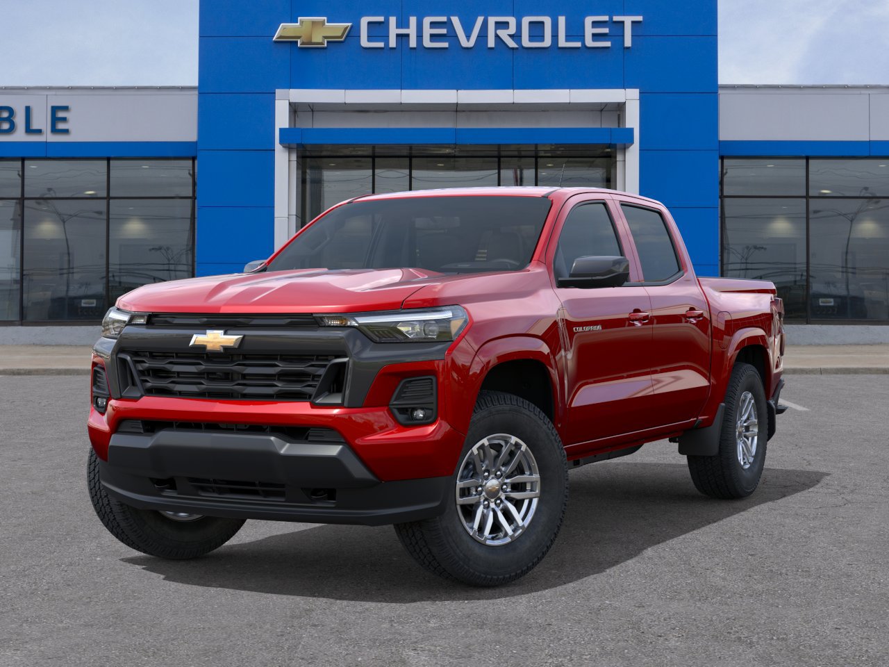 New 2026 Chevrolet Colorado LT w/ LT Convenience Package AWD/4WD image 6