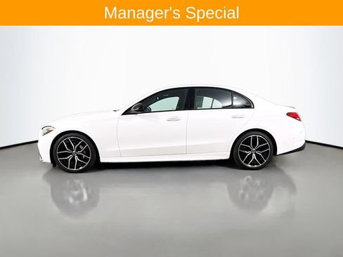 Used 2024 Mercedes-Benz C 300 4MATIC Sedan image 4