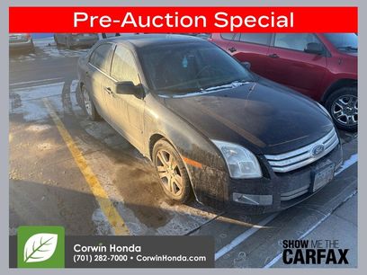 Used 2007 Ford Fusion SEL
