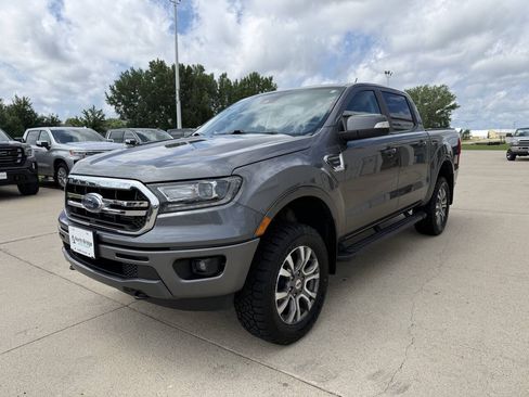 Used 2021 Ford Ranger Lariat AWD/4WD image 2