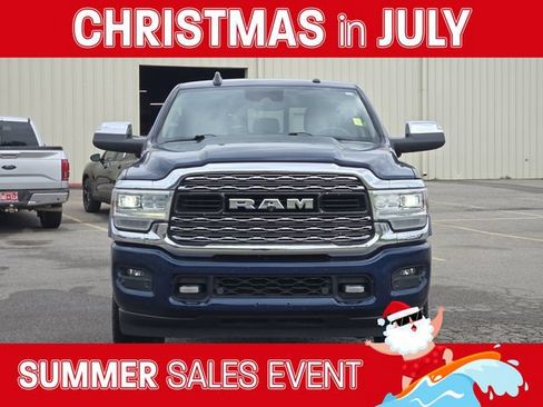 Used 2019 RAM 2500 Limited AWD/4WD image 2