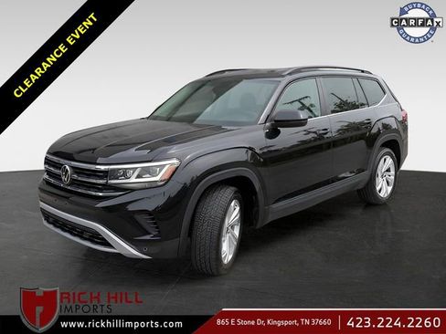 Used 2021 Volkswagen Atlas SE image 1