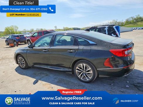 Used 2020 Honda Accord Touring image 3