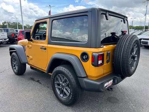 New 2026 Jeep Wrangler Sport AWD/4WD image 5
