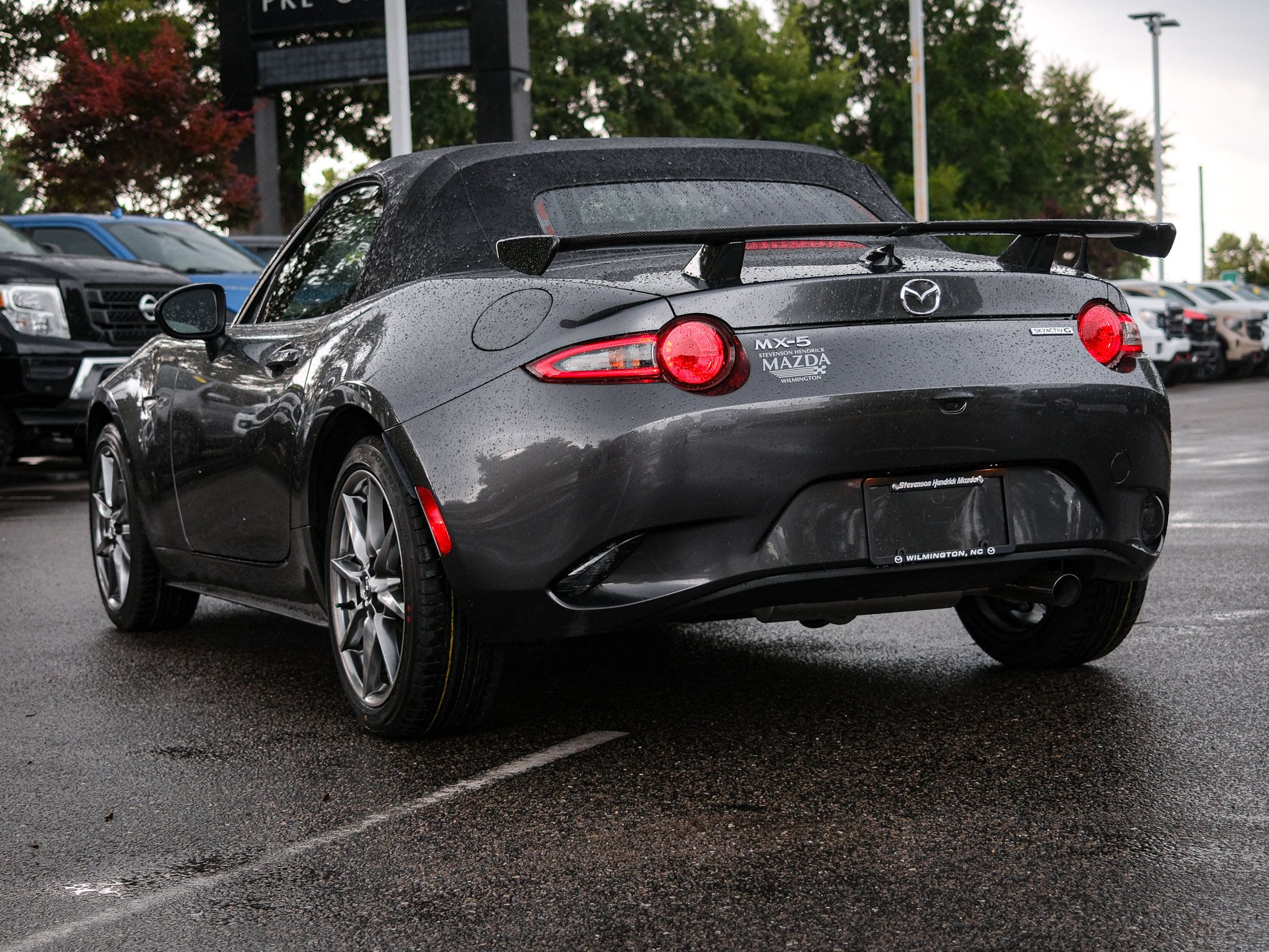 Certified 2022 MAZDA MX-5 Miata Grand Touring RWD image 8