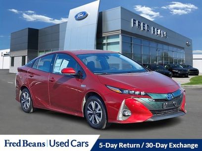 Used 2017 Toyota Prius Prime Advanced