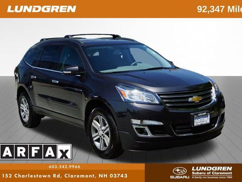 Used 2015 Chevrolet Traverse LT w/ Traveler's Package FWD image 1