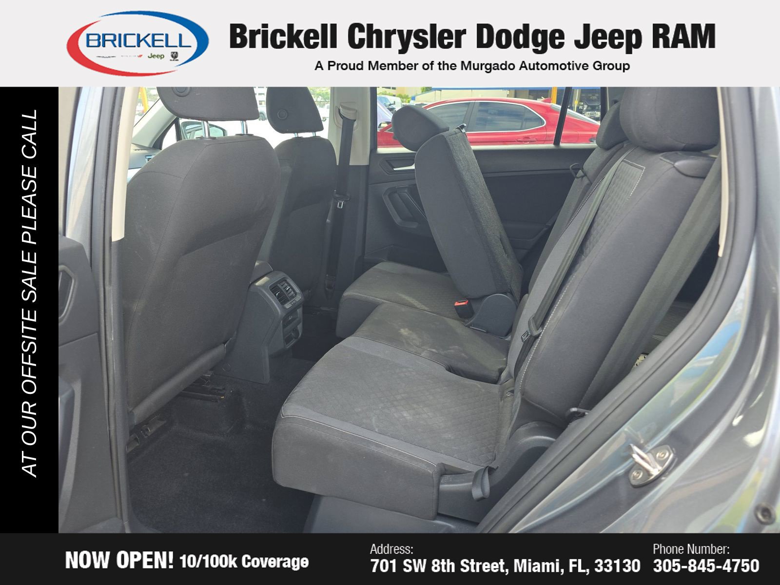 Used 2021 Volkswagen Tiguan S FWD image 10