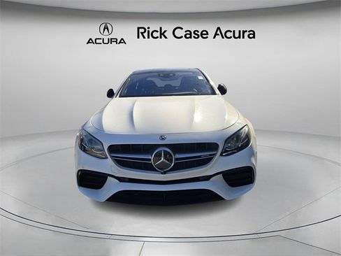 Used 2018 Mercedes-Benz E 63 AMG S image 3