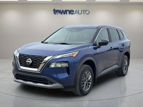 Used 2023 Nissan Rogue S AWD/4WD image 1