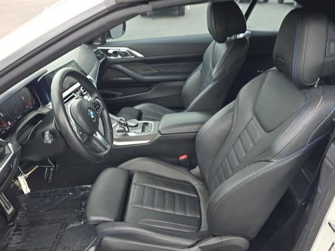 Used 2021 BMW 430i Convertible w/ M Sport Package RWD image 3