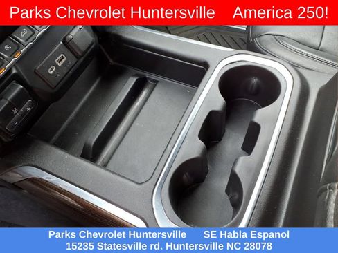Certified 2020 Chevrolet Silverado 1500 LT Trail Boss w/ Midnight Edition AWD/4WD image 9