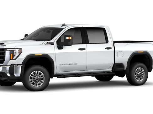 New 2026 GMC Sierra 2500 Pro w/ 1SA Pro Safety Plus Package AWD/4WD image 2