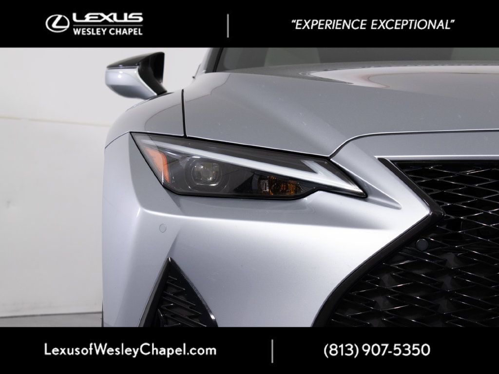 Certified 2024 Lexus IS 350 F Sport w/ Memory Package RWD image 10