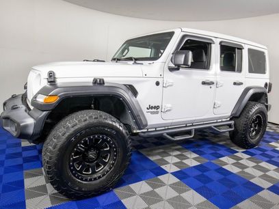Used 2021 Jeep Wrangler Unlimited Sport w/ Sun And Sound Package